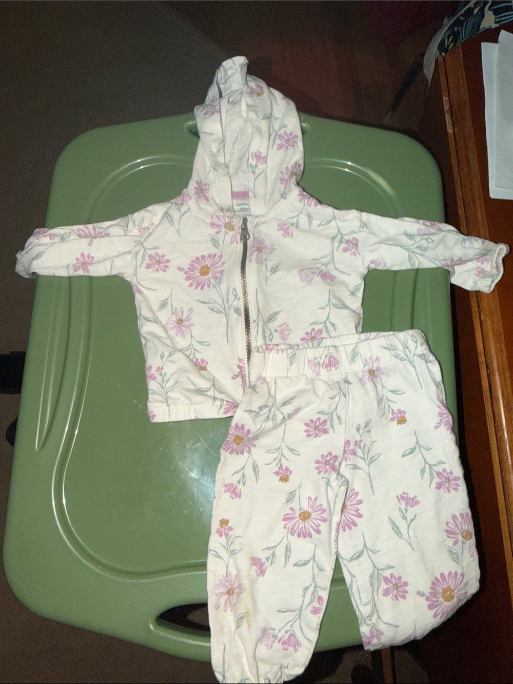 Carters Joggers Set 12M NWOT